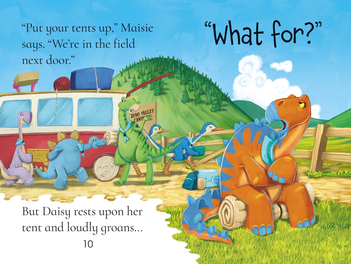 Usborne First Reading 3 The Dinosaur who asked 'What for?'