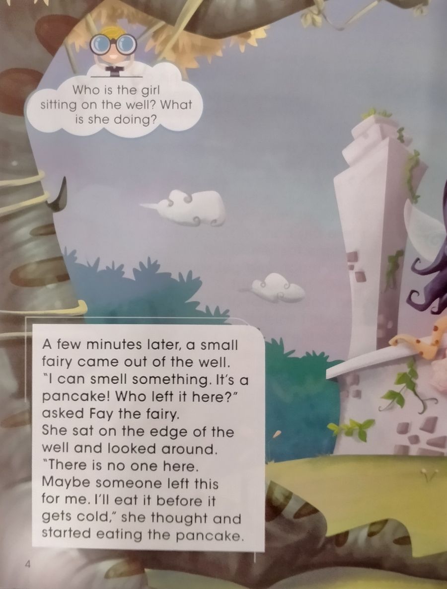 Short Tales 5 The Woodcutter and the Fairy Student's Book with Digibook