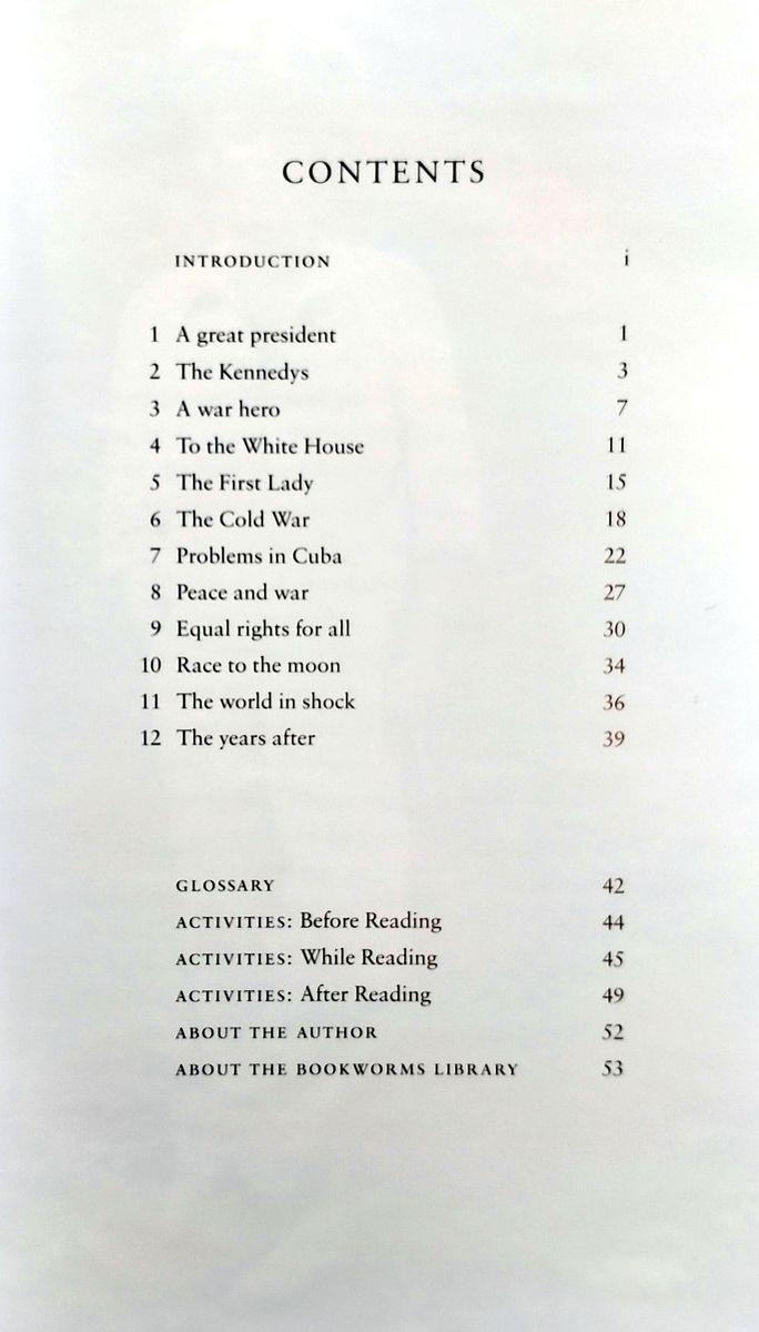 Oxford Bookworms Factfiles 2 John F. Kennedy with Audio Download (access card inside)