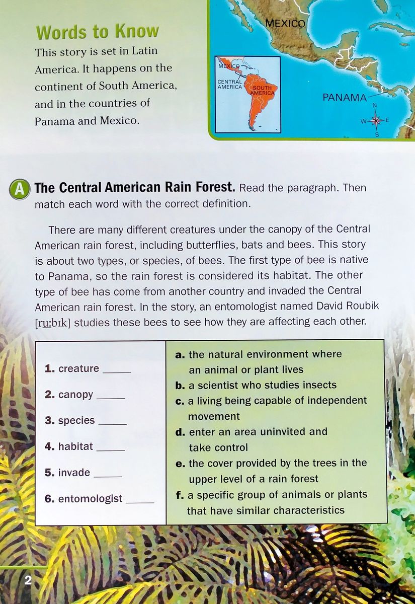 Footprint Reading Library 1300 Headwords Killer Bees with Multi-ROM (B1)