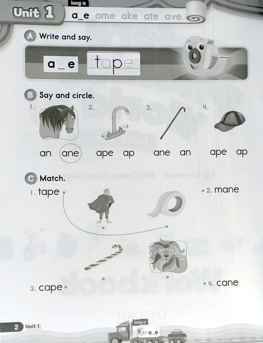 Oxford Phonics World 3 Workbook