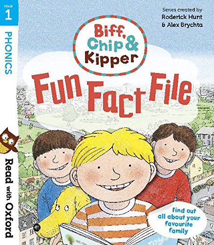 Read with Oxford Stage 1 Biff, Chip and Kipper I Can Read Kit