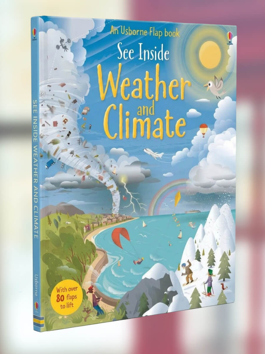 An Usborne Flap Book See Inside Weather and Climate