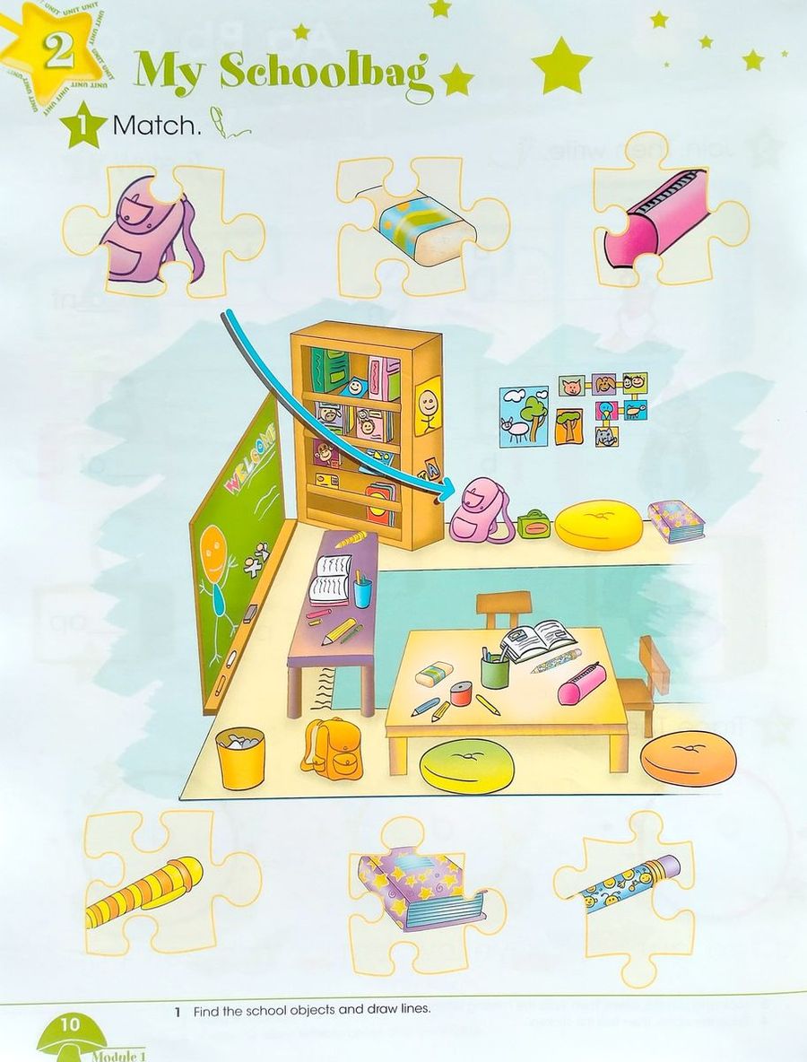 Fairyland  Starter Activity Book