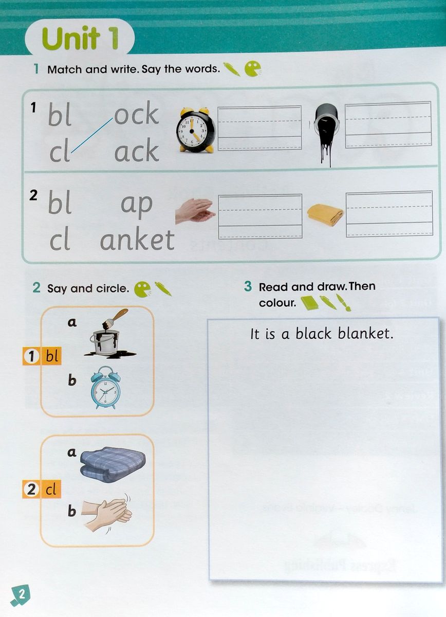 My Phonics 4 Activity Book Digibook Application