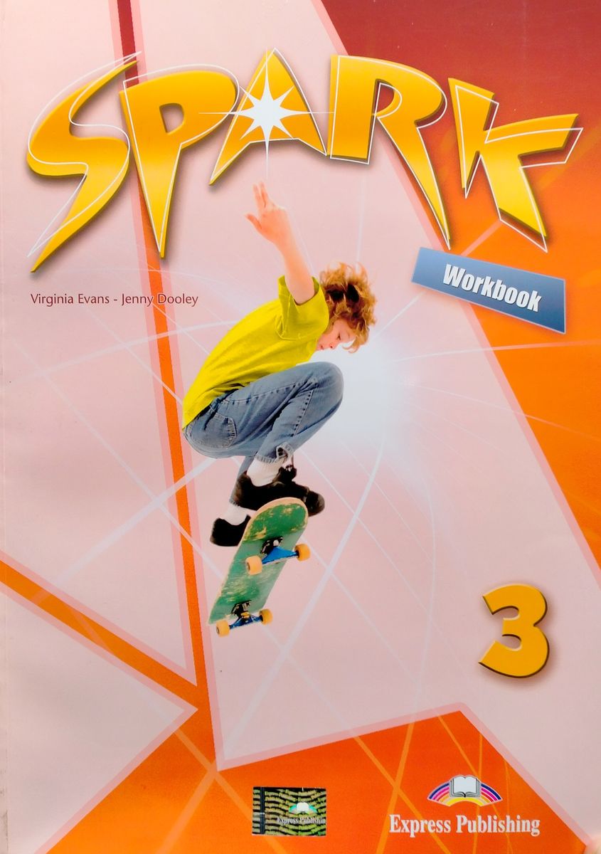 Spark 3 Workbook with Digibook