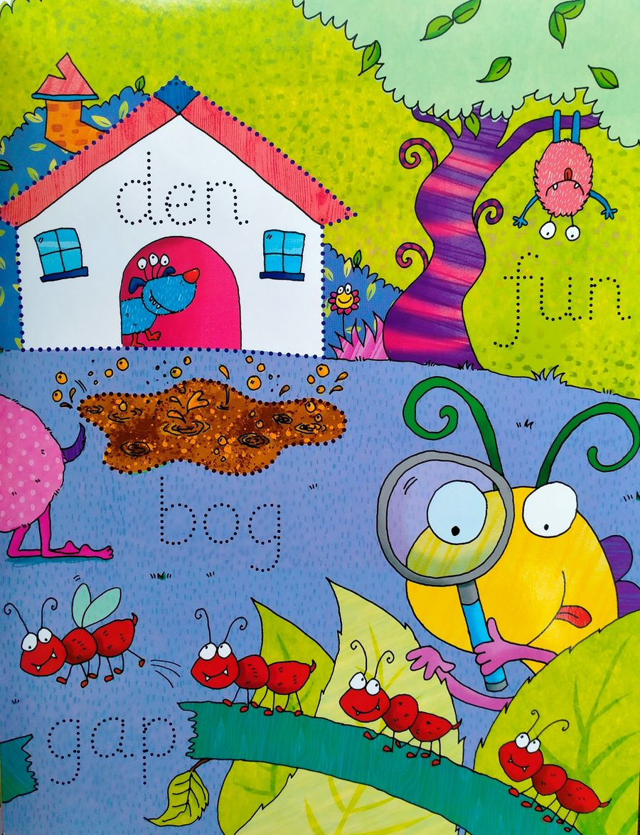 Usborne Wipe-Clean First Words