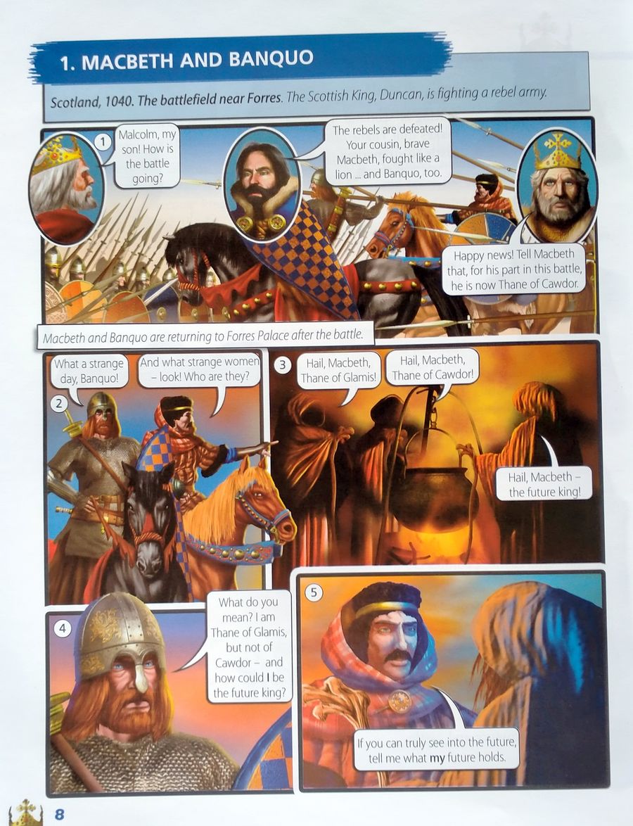 Illustrated Readers 4 Macbeth