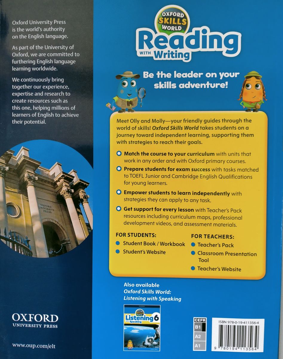 Oxford Skills World 6 Reading with Writing Student Book and Workbook