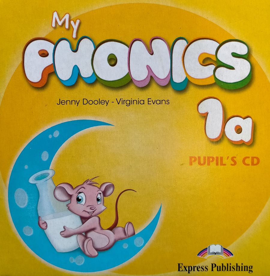 My Phonics 1a Pupil's Book with Cross-Platform Application and Audio CD