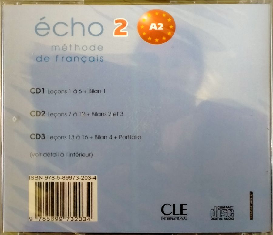 Echo 2 CD Audio (лицензионная копия)