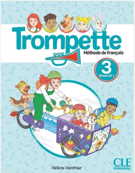 Trompette 3 A2.1 Livre de l'eleve + audio