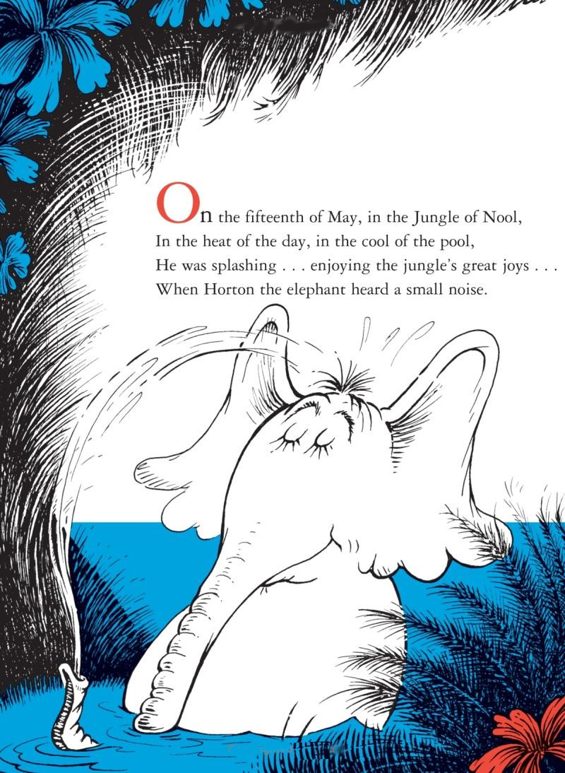 Horton Hears a Who by Dr. Seuss