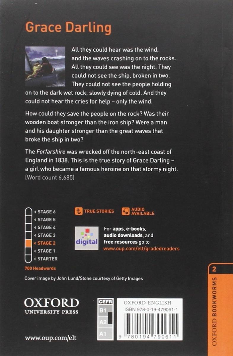 Oxford Bookworms Library 2 Grace Darling