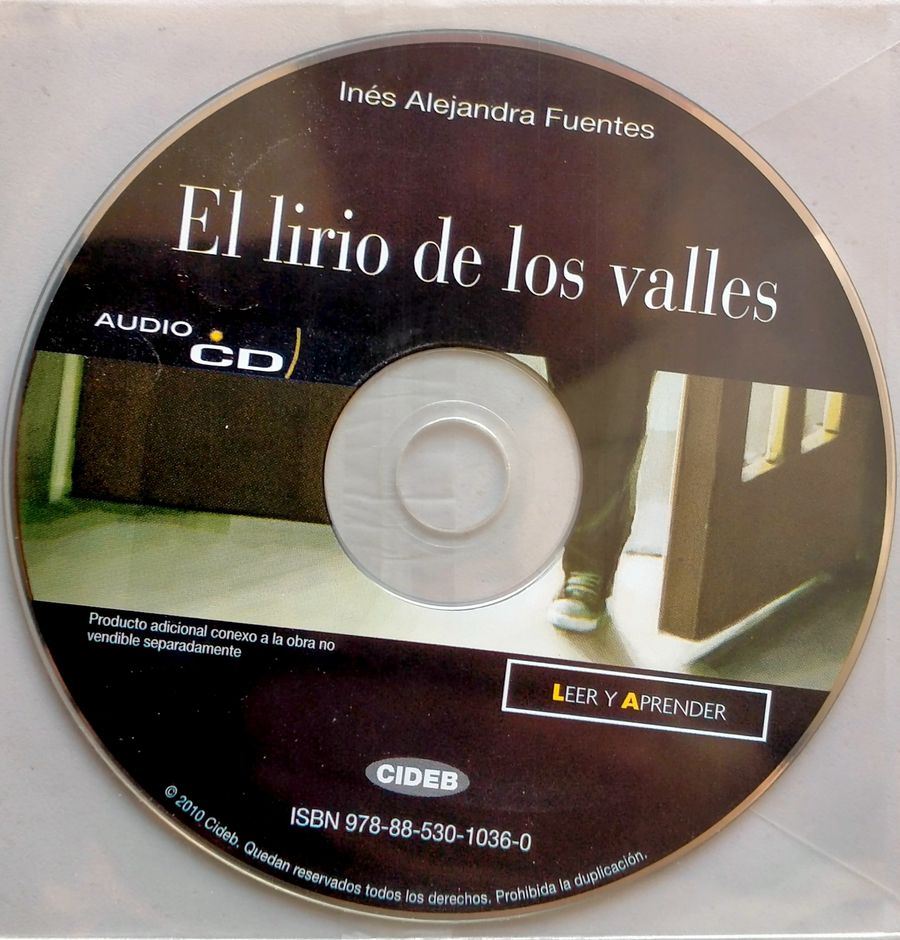 Leer y Aprender B1 El Lirio De Los Valles + CD