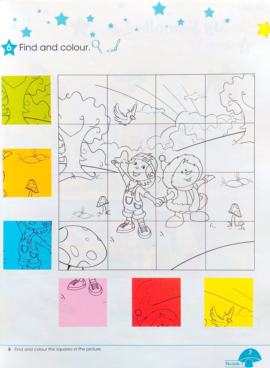 Fairyland 1 Activity Book