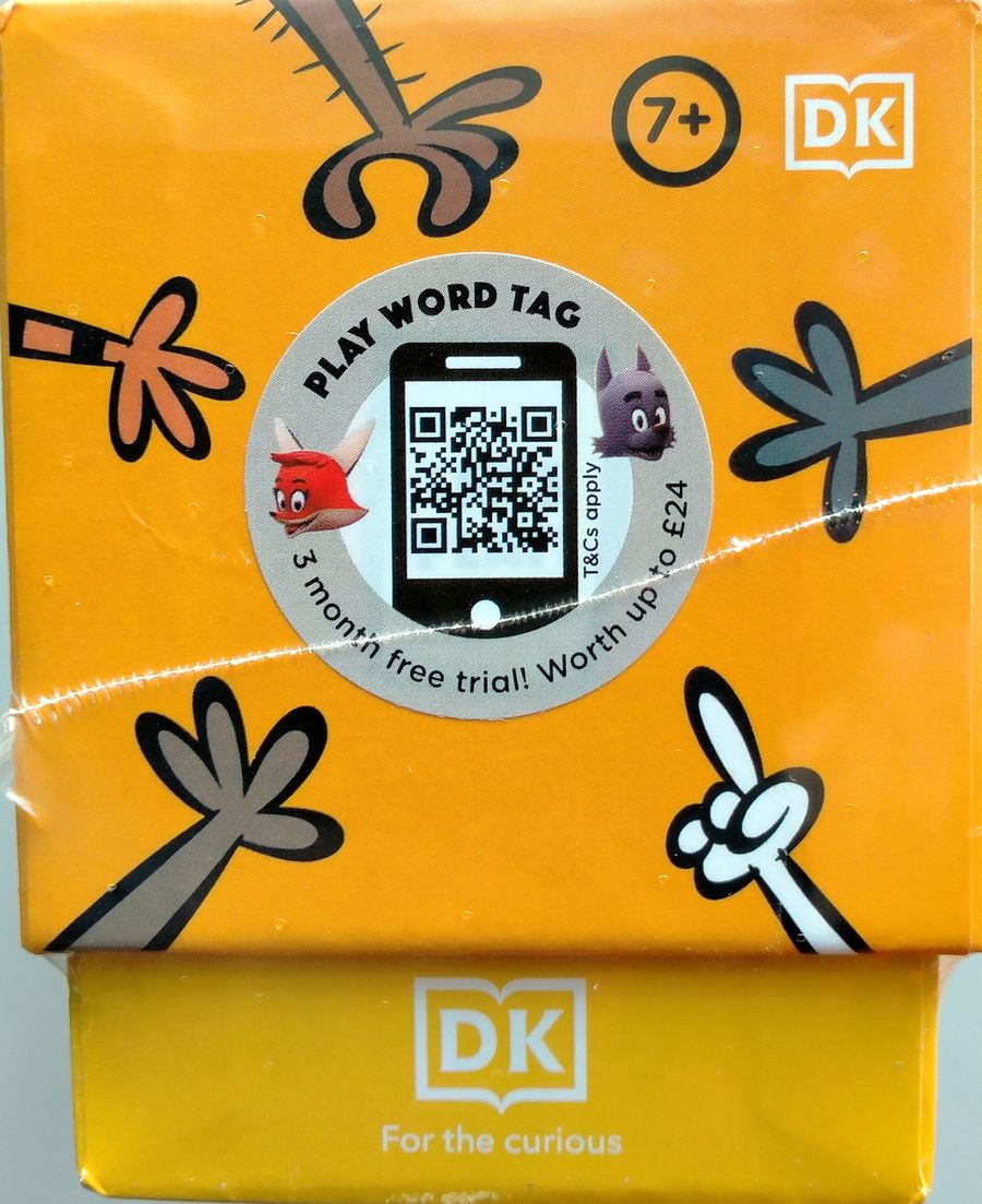 Mrs Wordsmith Vocabularious Ages 7-11 (Key Stage 2) Card Game
