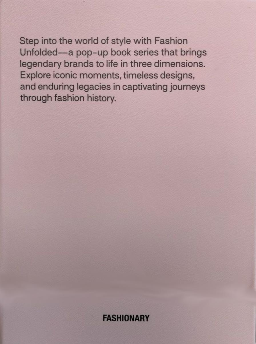 Fashion Unfolded Pop-Up Dior