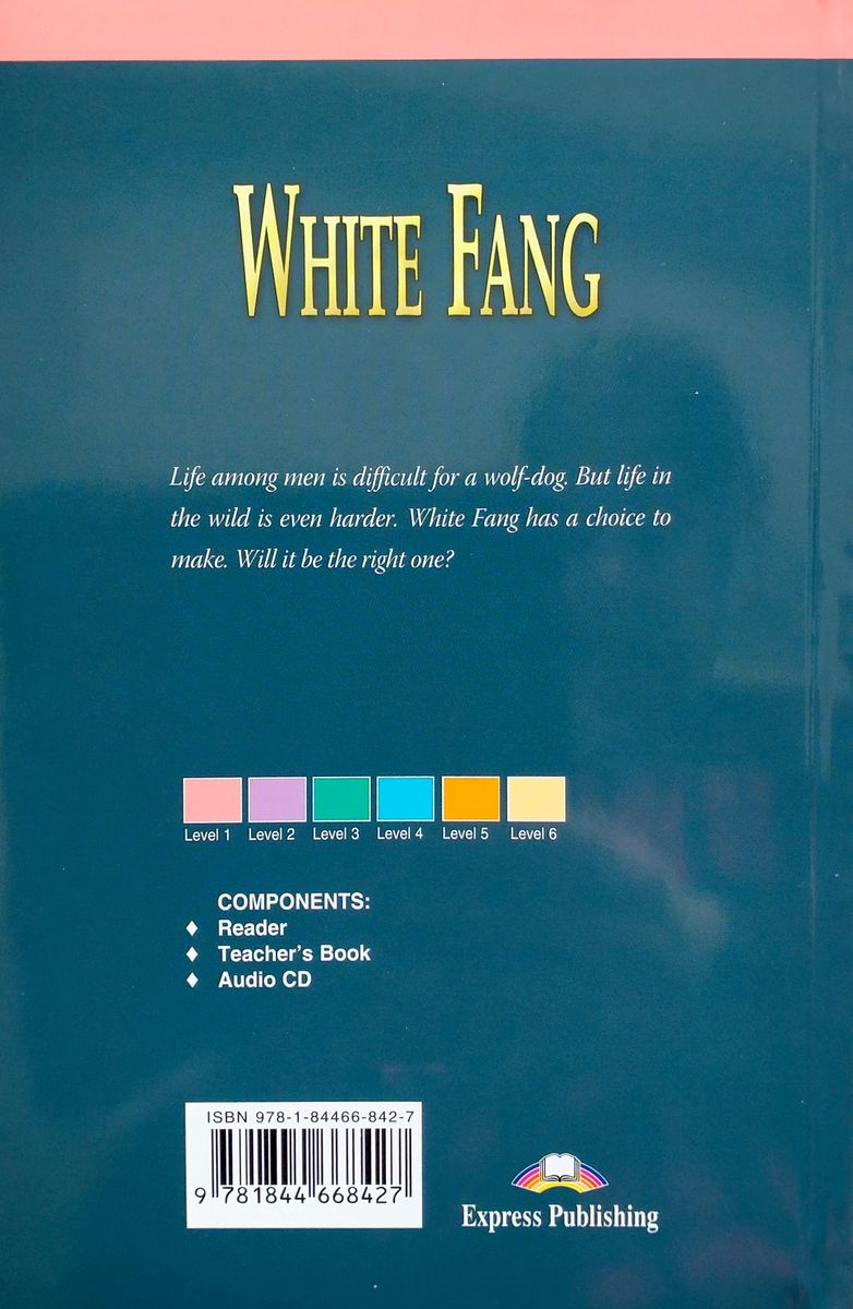 Classic Readers 1 White Fang Reader with Digibook