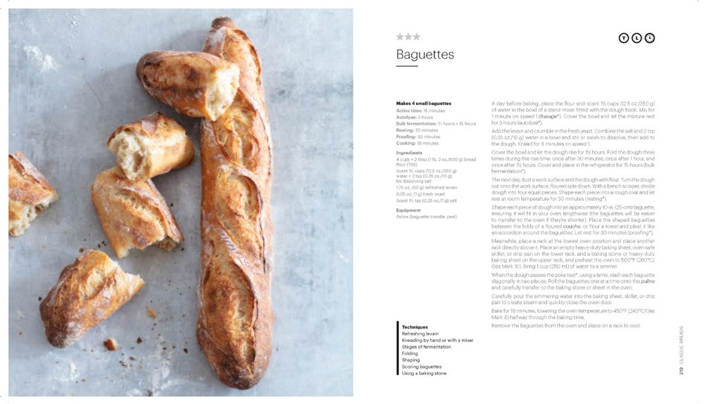 Upper Crust Homemade Bread the French Way Recipes and Techniques