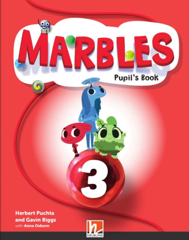 Marbles 3 Pupil’s Book + app + e-zone