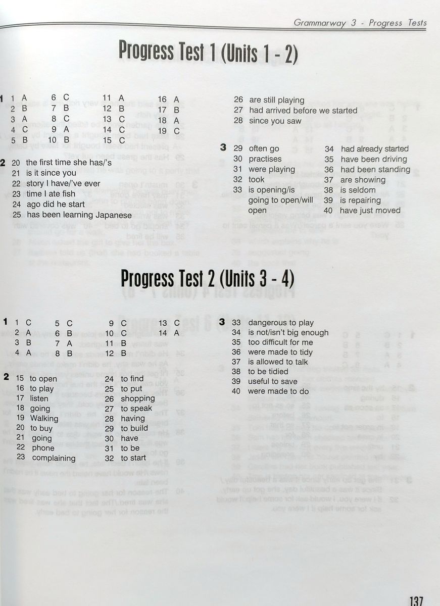 Grammarway 3 Teacher's Book