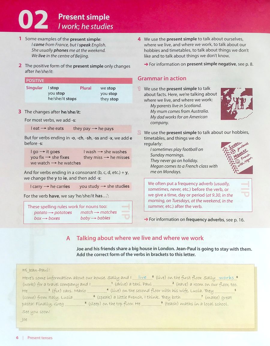 Oxford Living Grammar Elementary with answers