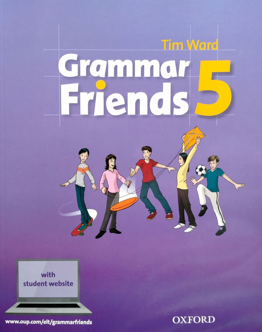 Серия книг «Grammar Friends» в интернет-магазине - RELOD