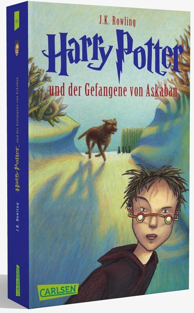 Harry Potter Und der Gefangene Von Askaban (German Edition)