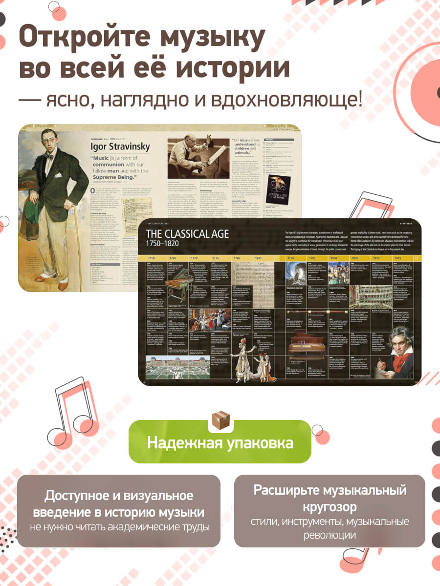 Music The Definitive Visual History (DK Definitive Visual Encyclopedias)