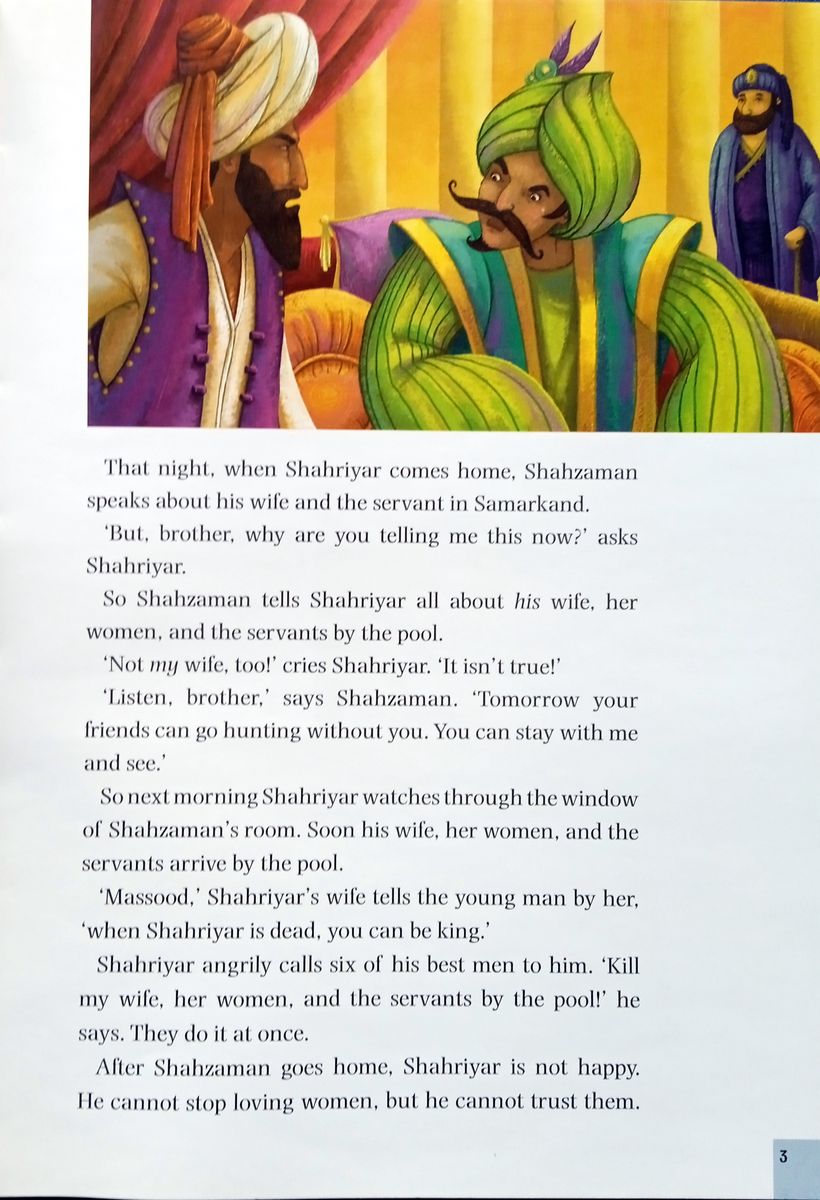 Dominoes  Starter Sheherazade