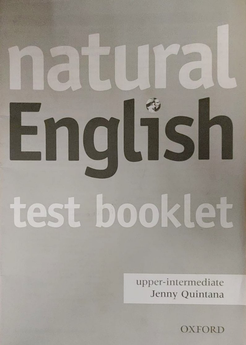 Natural English Upper-Intermediate Tests