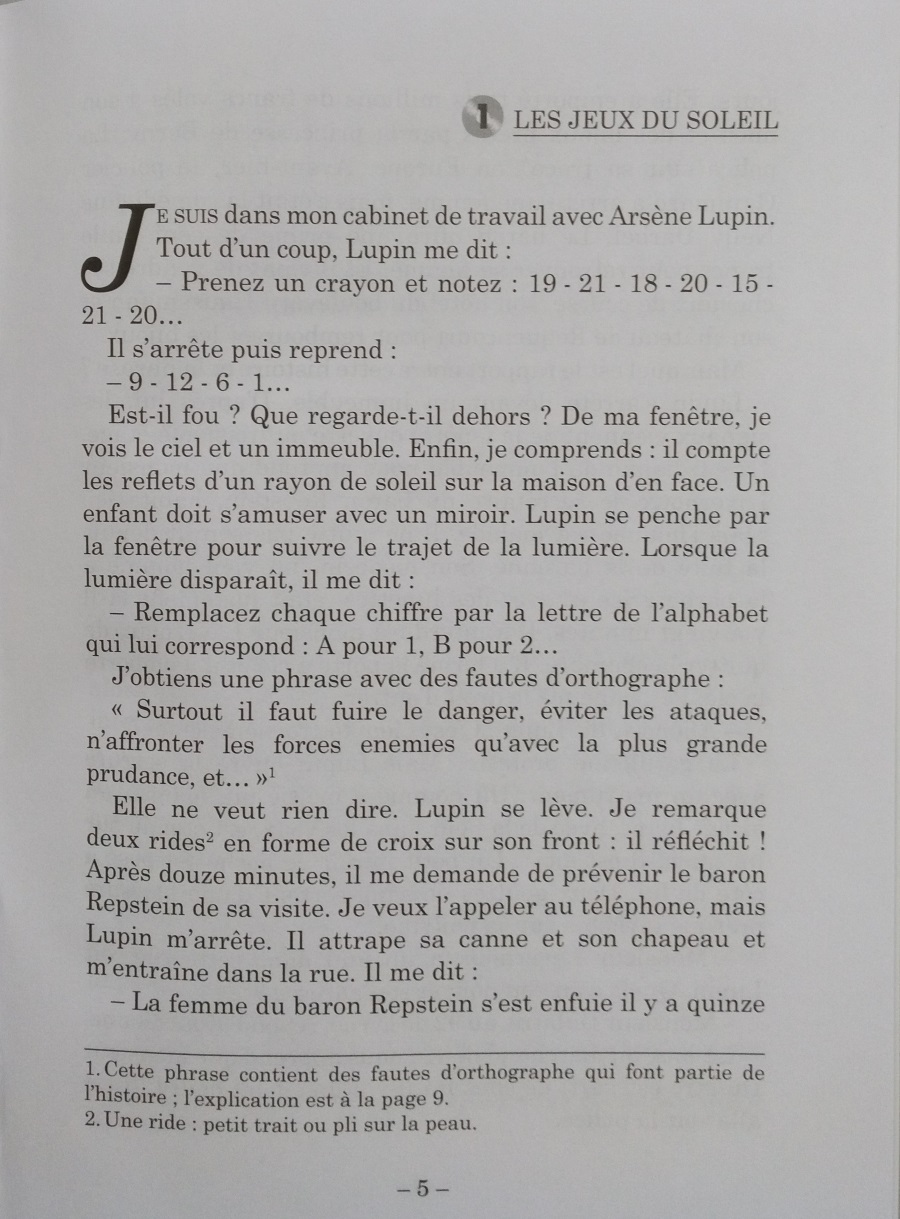 En Francais Facile 2 (A2) Les confidences d'Arsene Lupin + Audio