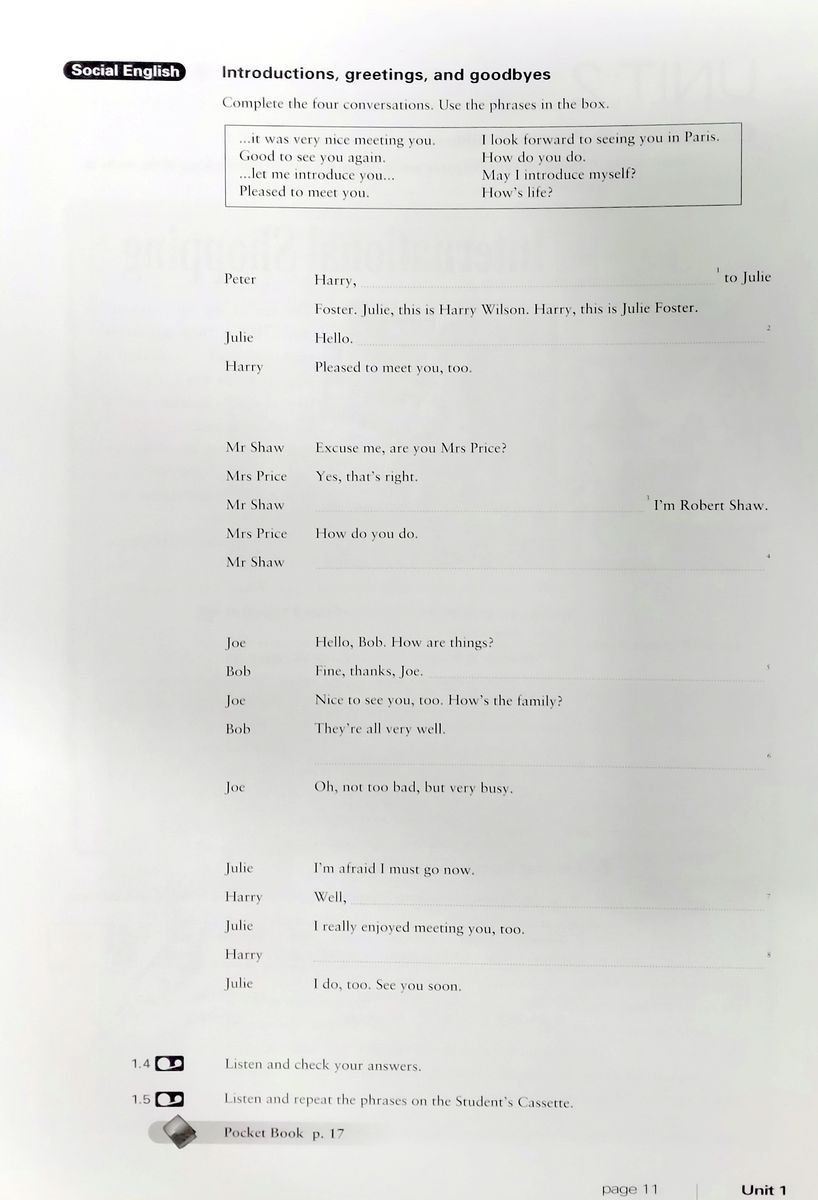 International Express Pre-Intermediate Workbook