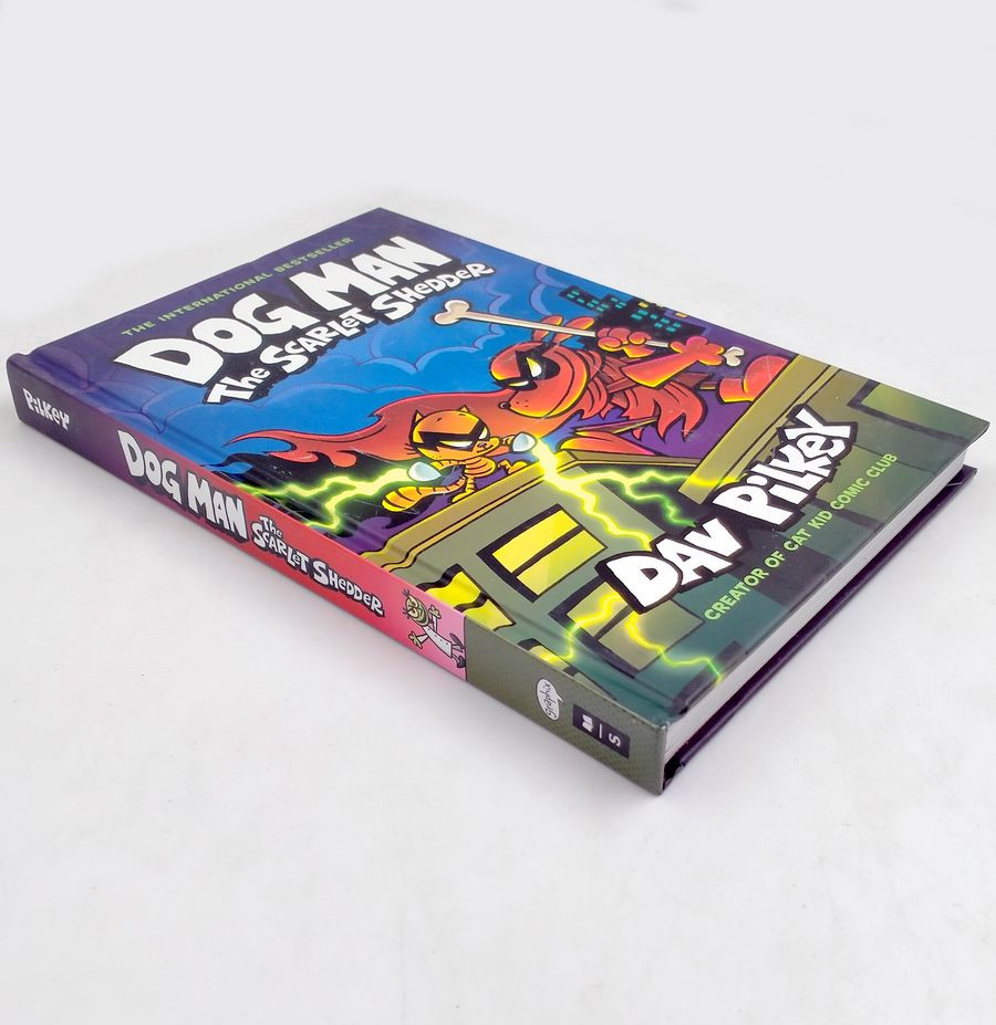 Dog Man 12 The Scarlet Shedder Hardback