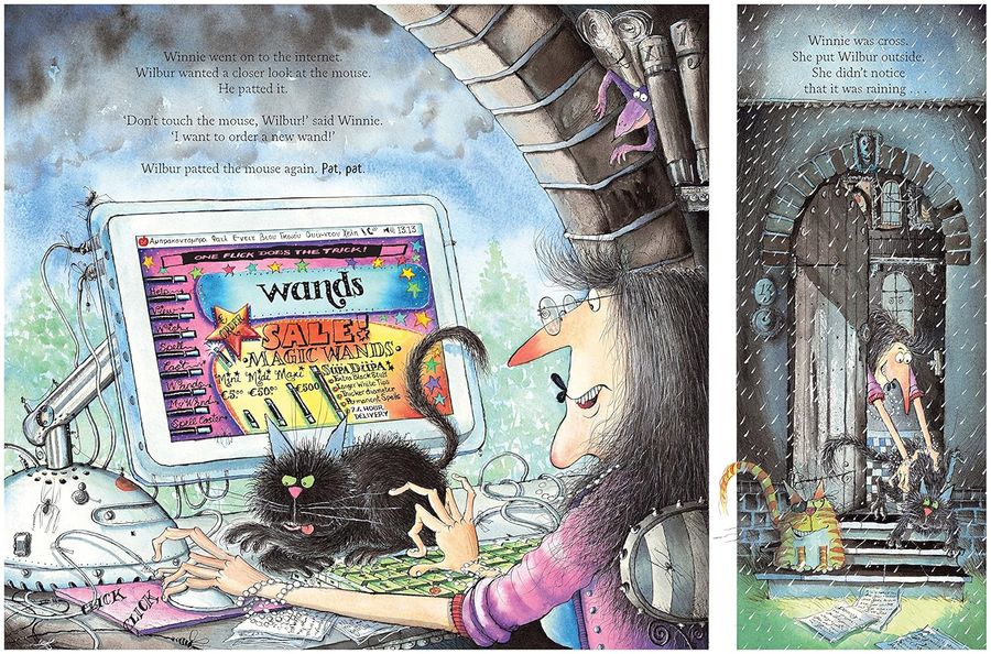 Winnie and Wilbur: The New Computer