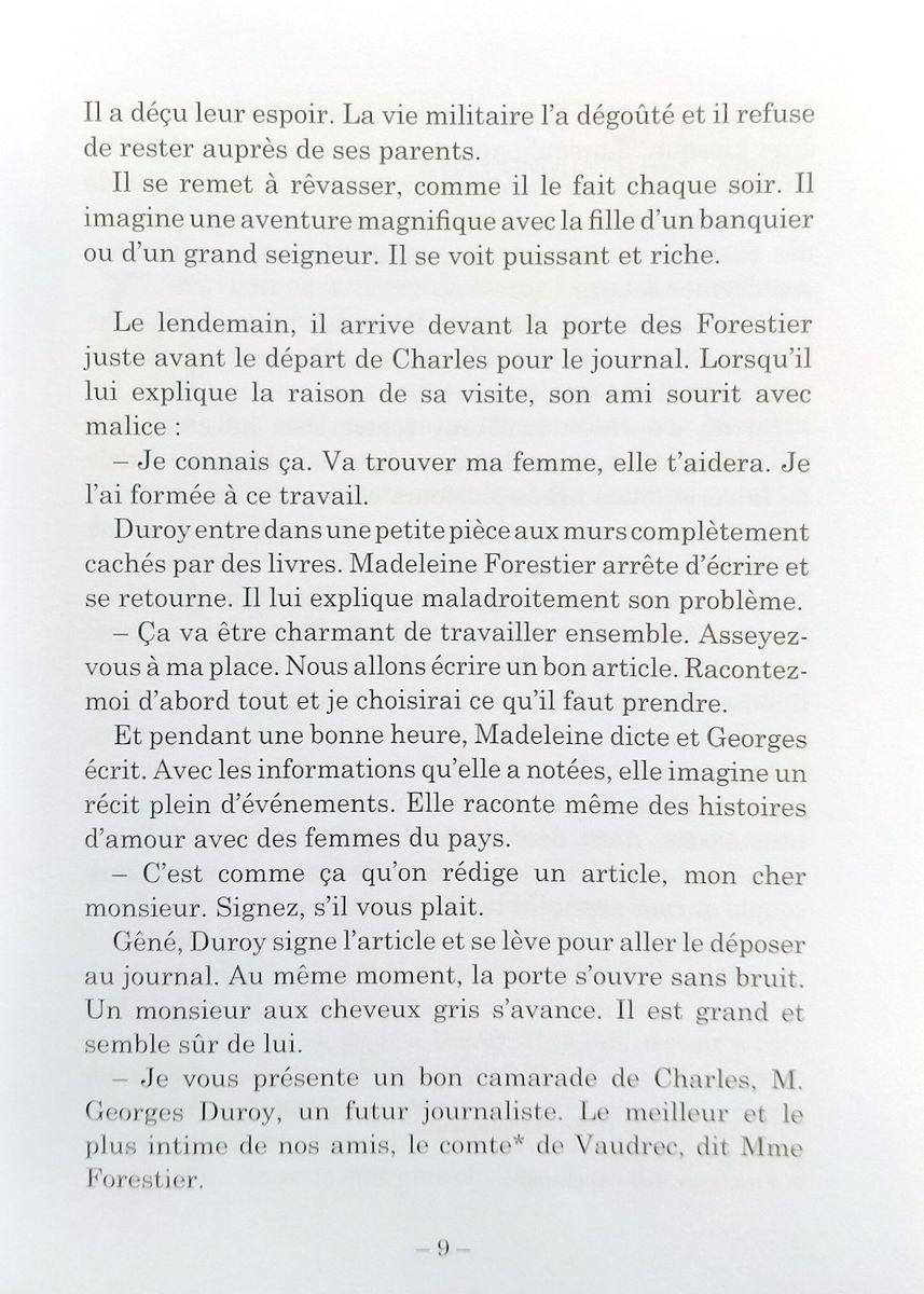 En Francais Facile 2 (A2) Bel-Ami + Audio