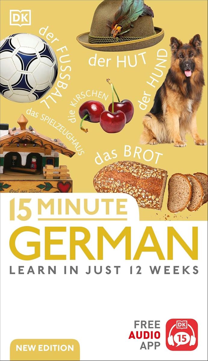 15 Minute German Learn in Just 12 Weeks