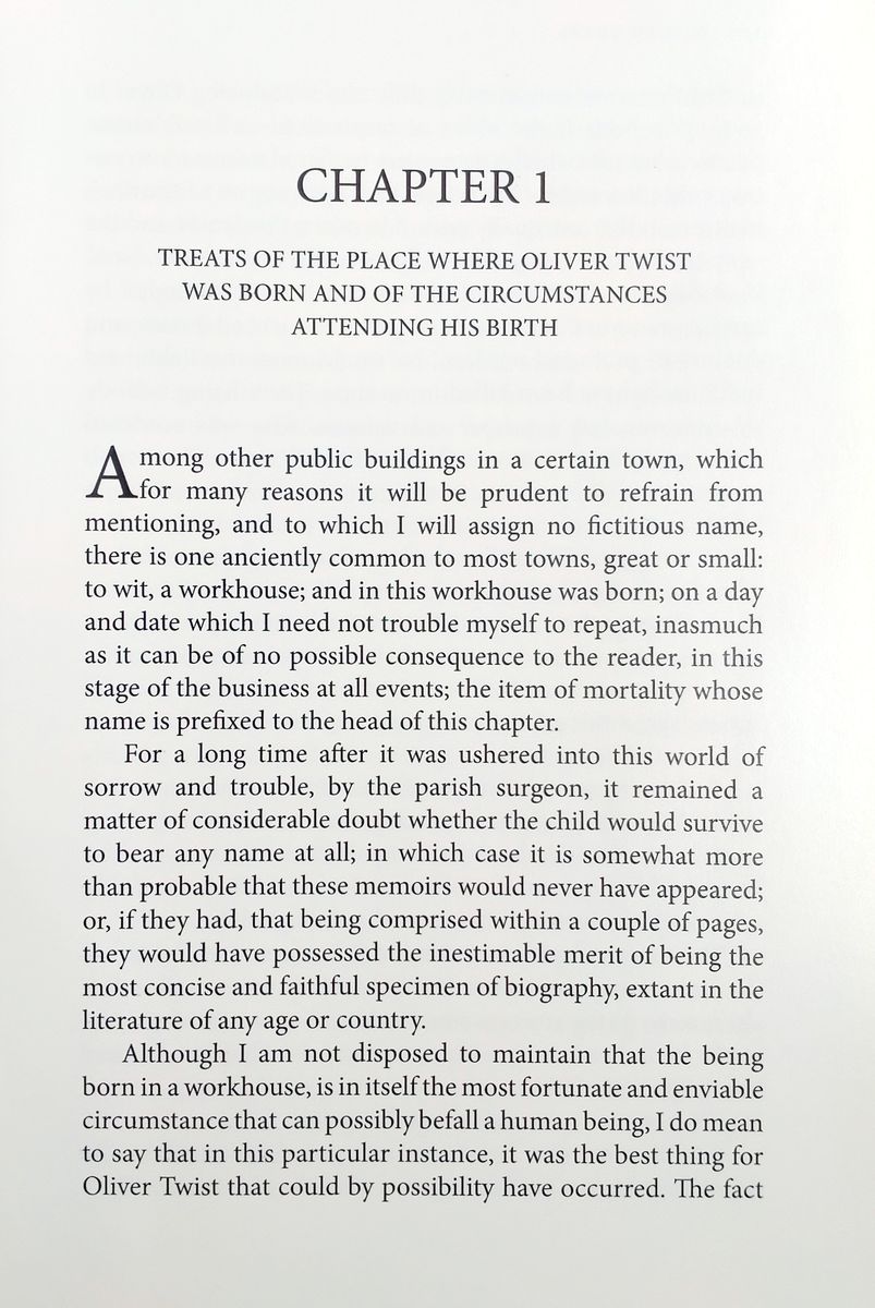 Oliver Twist (Chiltern Classic)