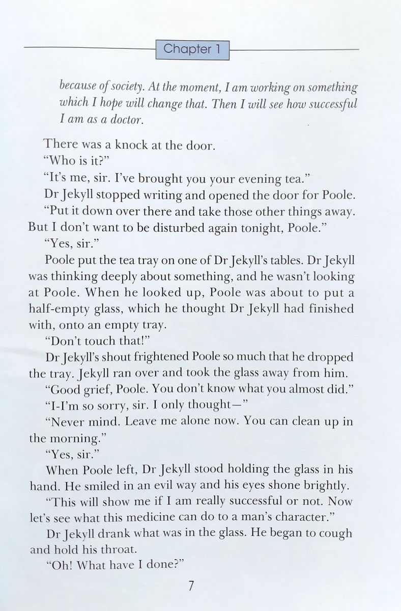 Graded Readers 2 Dr, Jekyll and Mr, Hyde