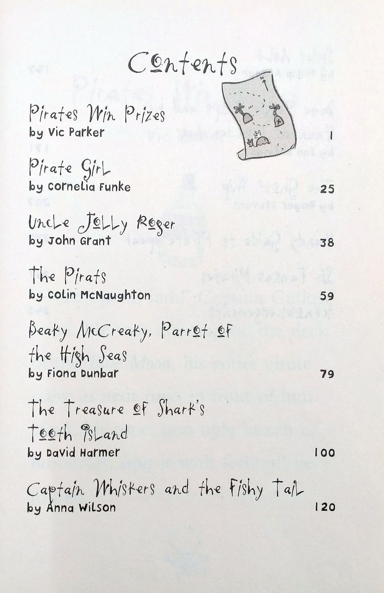 Pirate Stories