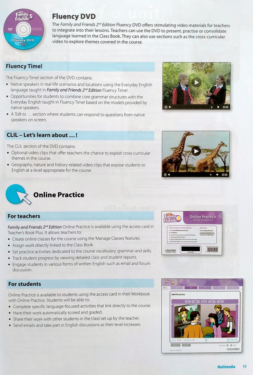 Family and Friends (2nd edition) 5 Teacher's Book Plus Pack (2014)
