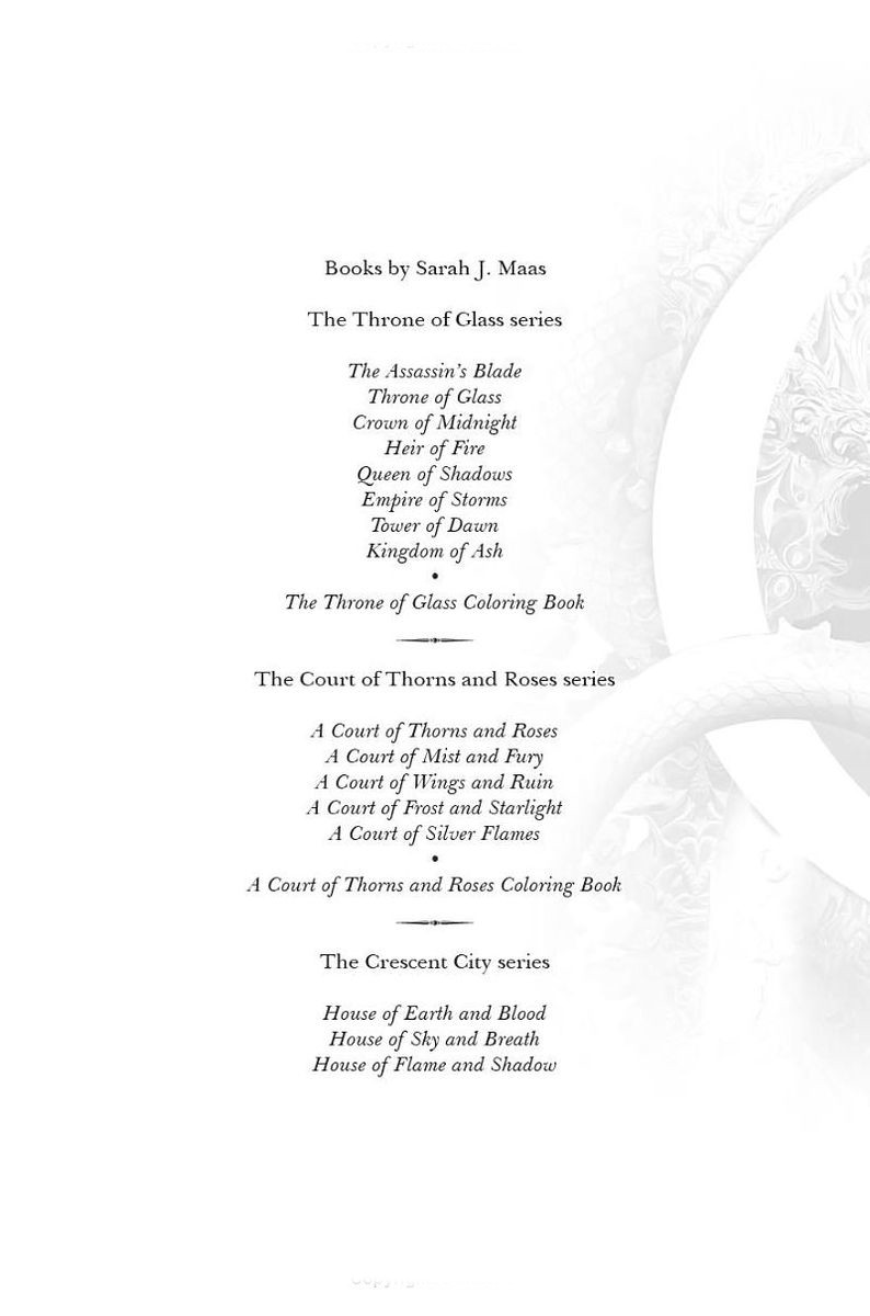 A Crescent City 3 House of Flame and Shadow