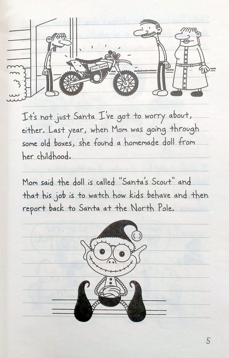 Diary of a Wimpy Kid Book 6 Cabin Fever