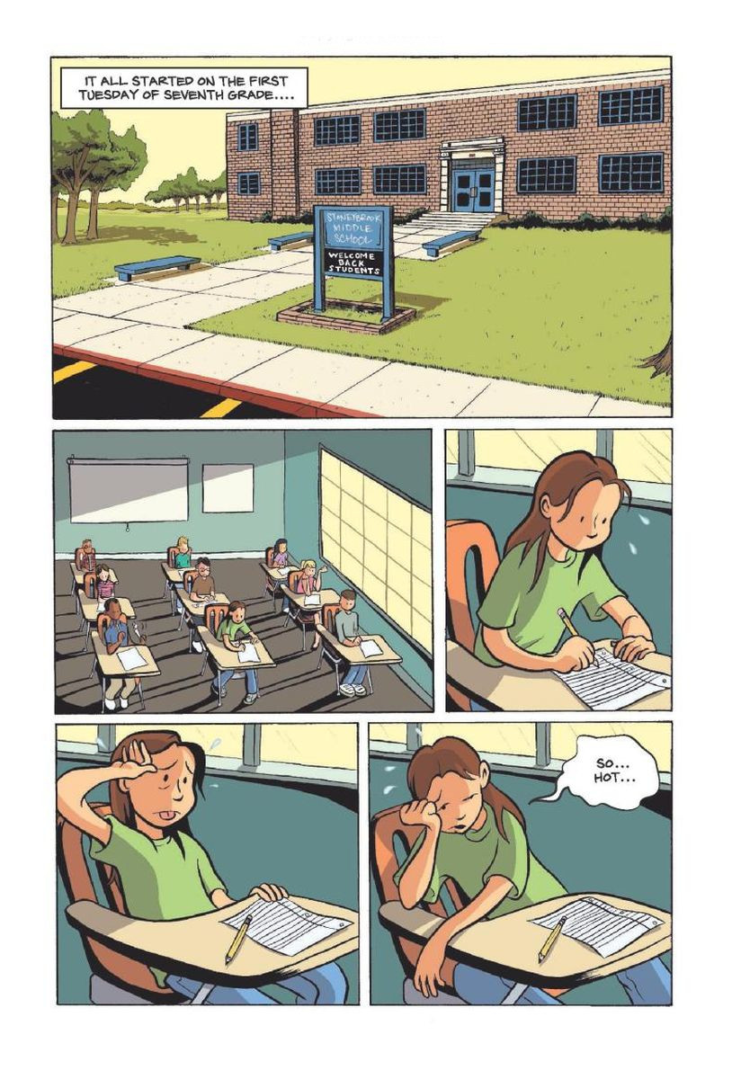 The Baby-Sitters Club 1 Kristy's Great Idea A Graphic Novel