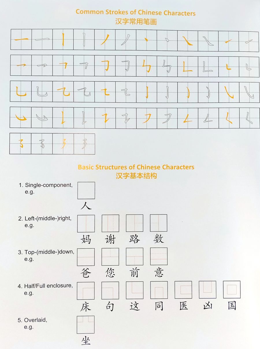 Easy Steps to Chinese (2nd Edition) 4 Exercise Book for Writing Chinese Characters and Essays