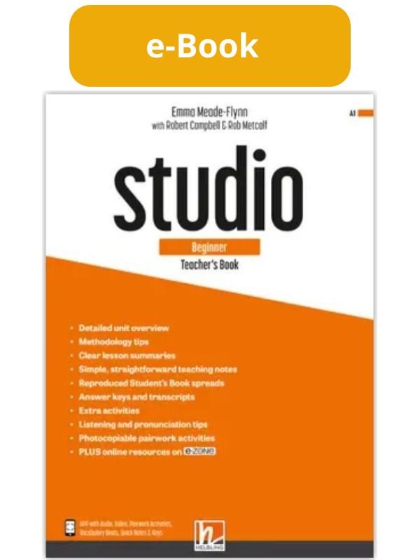 STUDIO Beginner Teacher's Book e-book