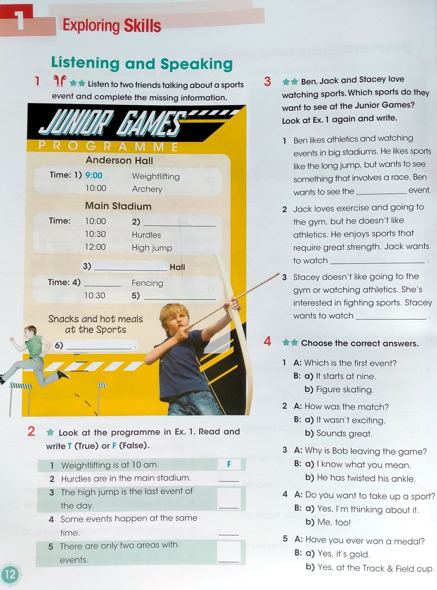 i Explore 3 Workbook with Digibook