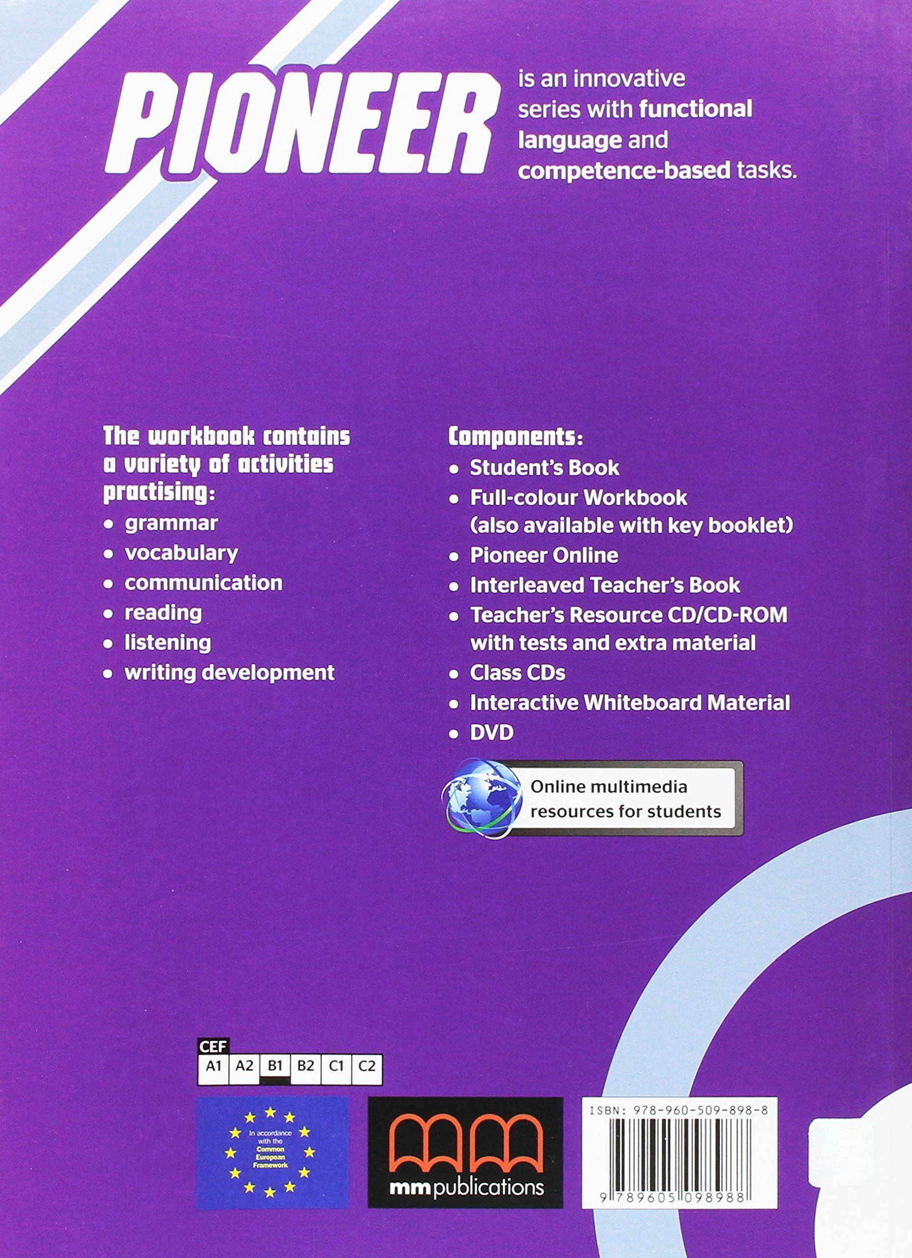 Pioneer B1 Intermediate Workbook