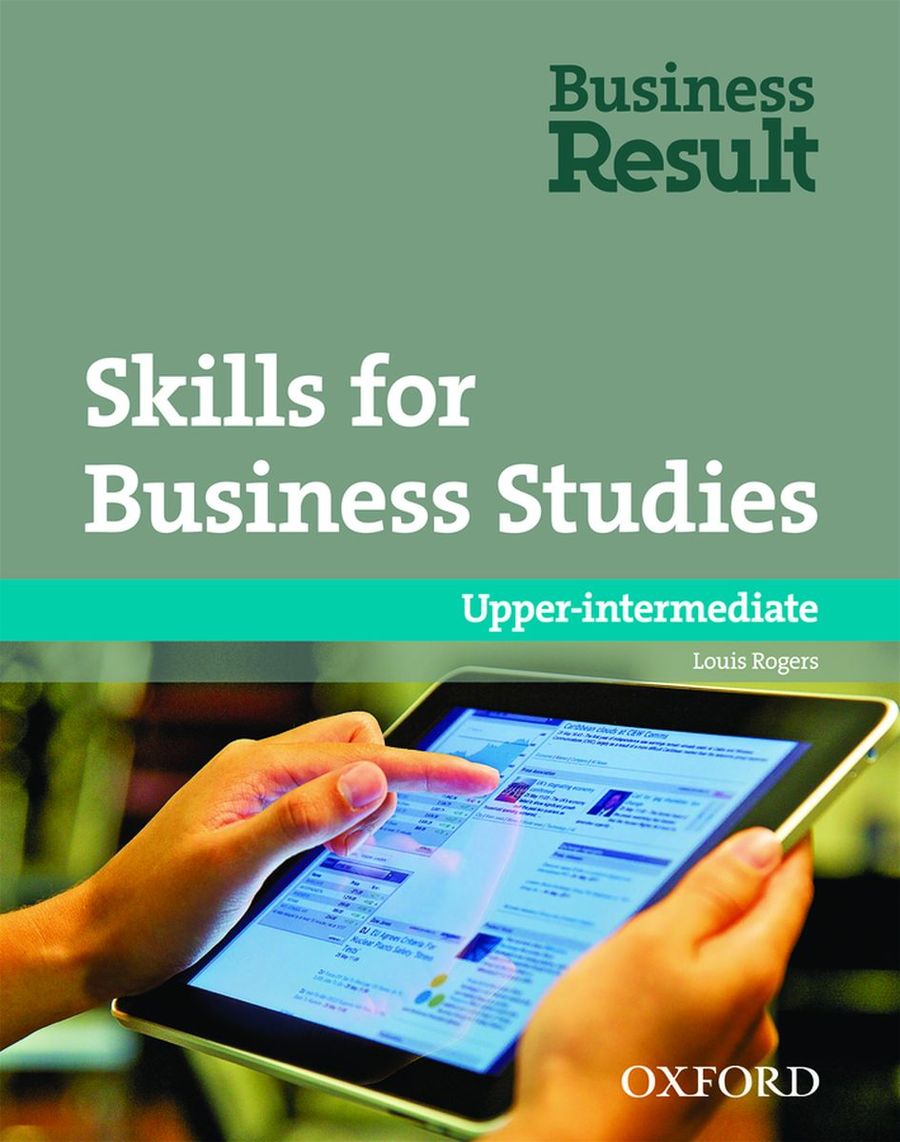 Business Result Upper-Intermediate Skills for Business Studies Pack